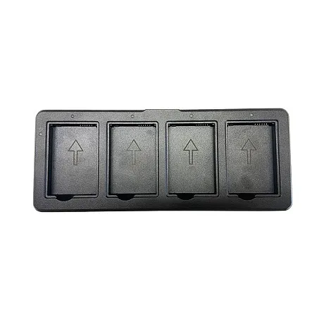 Зарядная станция для CT58 / 4 слота для АКБ / CT58 4 slot battery charger (incl ext PSU 12V / 2A / 24W)